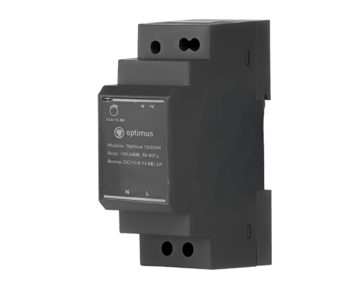 Блок питания Optimus 12/2DIN