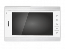 Видеодомофон Optimus VMH-10.1 (белый+серебро)
