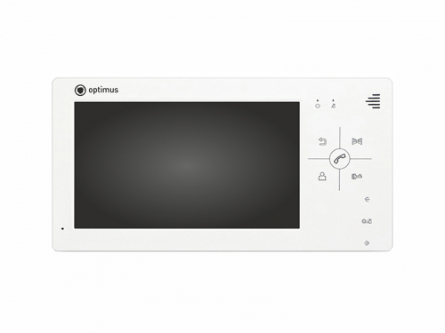 Комплект Видеодомофон Optimus VM-7.0 + Панель видеодомофона Optimus DS-700L фото 2
