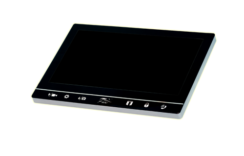 Комплект Fox видеодомофон FX-HVD70U (ТУЯ 7)  и вызывную панель FX-CP40C фото 2