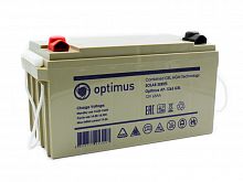 Аккумуляторная батарея Optimus AP-1265 GEL