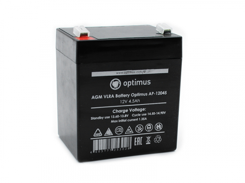 Аккумуляторная батарея Optimus AP-12045
